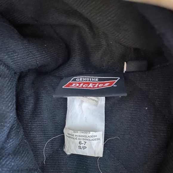 Boys Brown Dickie’s coat only wore 4 times - Picture 4 of 4